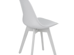 ΚΑΡΕΚΛΑ GASTON I PAKOWORLD PP-PU ΣΕ ΛΕΥΚΗ ΑΠΟΧΡΩΣΗ 48.5X53.5X81.5ΕΚ