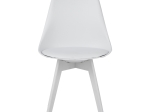 ΚΑΡΕΚΛΑ GASTON I PAKOWORLD PP-PU ΣΕ ΛΕΥΚΗ ΑΠΟΧΡΩΣΗ 48.5X53.5X81.5ΕΚ