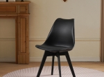 ΚΑΡΕΚΛΑ GASTON I PAKOWORLD PP-PU ΣΕ ΜΑΥΡΗ ΑΠΟΧΡΩΣΗ 48.5X53.5X81.5ΕΚ