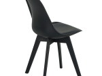 ΚΑΡΕΚΛΑ GASTON I PAKOWORLD PP-PU ΣΕ ΜΑΥΡΗ ΑΠΟΧΡΩΣΗ 48.5X53.5X81.5ΕΚ