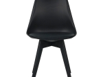 ΚΑΡΕΚΛΑ GASTON I PAKOWORLD PP-PU ΣΕ ΜΑΥΡΗ ΑΠΟΧΡΩΣΗ 48.5X53.5X81.5ΕΚ