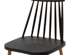 ΚΑΡΕΚΛΑ AURORA PAKOWORLD PP ΜΑΥΡΟ-ΦΥΣΙΚΟ ΠΟΔΙ 42X46X79ΕΚ