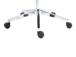 ΚΑΡΕΚΛΑ ΓΡΑΦΕΙΟΥ ΕΡΓΑΣΙΑΣ MERGI PAKOWORLD ΜΑΥΡΟ MESH 62X63X120ΕΚ
