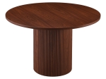 ΤΡΑΠΕΖΙ MESA PAKOWORLD MDF ΣΕ ΚΑΡΥΔΙ ΑΠΟΧΡΩΣΗ Φ120X75ΕΚ