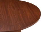 ΤΡΑΠΕΖΙ MESA PAKOWORLD MDF ΣΕ ΚΑΡΥΔΙ ΑΠΟΧΡΩΣΗ Φ120X75ΕΚ
