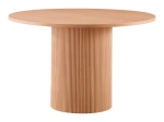 ΤΡΑΠΕΖΙ MESA PAKOWORLD MDF ΣΕ OAK ΑΠΟΧΡΩΣΗ Φ120X75ΕΚ