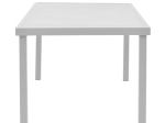 ΤΡΑΠΕΖΙ KLITON  PAKOWORLD ΑΛΟΥΜΙΝΙΟΥ ΛΕΥΚΟ 150X80X74ΕΚ
