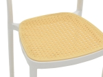 ΚΑΡΕΚΛΑ WESTLEY PAKOWORLD PP ΦΥΣΙΚΟ-ΛΕΥΚΟ  55X47X81ΕΚ