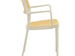 ΠΟΛΥΘΡΟΝΑ WESTLEY PAKOWORLD PP ΦΥΣΙΚΟ-ΛΕΥΚΟ 58X47X81ΕΚ