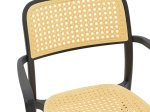 ΠΟΛΥΘΡΟΝΑ WESTLEY PAKOWORLD PP ΦΥΣΙΚΟ-ΜΑΥΡΟ 58X47X81ΕΚ