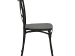 ΚΑΡΕΚΛΑ CROSSIE PAKOWORLD PP ΜΑΥΡΟ 51X48X90ΕΚ