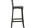 ΣΚΑΜΠΟ ΜΠΑΡ CROSSIE PAKOWORLD PP ΜΑΥΡΟ 44X44X113ΕΚ