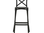 ΣΚΑΜΠΟ ΜΠΑΡ CROSSIE PAKOWORLD PP ΜΑΥΡΟ 44X44X113ΕΚ
