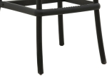ΣΚΑΜΠΟ ΜΠΑΡ CROSSIE PAKOWORLD PP ΜΑΥΡΟ 44X44X113ΕΚ