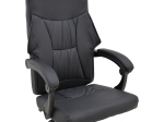 ΚΑΡΕΚΛΑ ΓΡΑΦΕΙΟΥ ΔΙΕΥΘΥΝΤΗ GLORIN PAKOWORLD ΜΑΥΡΟ PU 60X68X128ΕΚ
