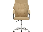 ΚΑΡΕΚΛΑ ΓΡΑΦΕΙΟΥ ΔΙΕΥΘΥΝΤΗ GLORIN PAKOWORLD ΜΠΕΖ PU 60X68X128ΕΚ