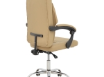 ΚΑΡΕΚΛΑ ΓΡΑΦΕΙΟΥ ΔΙΕΥΘΥΝΤΗ GLORIN PAKOWORLD ΜΠΕΖ PU 60X68X128ΕΚ