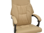 ΚΑΡΕΚΛΑ ΓΡΑΦΕΙΟΥ ΔΙΕΥΘΥΝΤΗ GLORIN PAKOWORLD ΜΠΕΖ PU 60X68X128ΕΚ