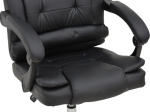 ΚΑΡΕΚΛΑ ΓΡΑΦΕΙΟΥ ΔΙΕΥΘΥΝΤΗ TORONSI PAKOWORLD ΜΑΥΡΟ PU 60X68X128ΕΚ