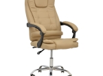 ΚΑΡΕΚΛΑ ΓΡΑΦΕΙΟΥ ΔΙΕΥΘΥΝΤΗ TORONSI PAKOWORLD ΜΠΕΖ PU 60X68X128ΕΚ