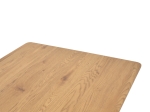 ΤΡΑΠΕΖΙ WINOR PAKOWORLD ΦΥΣΙΚΟ MDF-ΠΟΔΙ ΜΑΥΡΟ ΜΕΤΑΛΛΙΚΟ 140X80X75ΕΚ