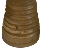 ΒΟΗΘΗΤΙΚΟ ΤΡΑΠΕΖΙ SOULER INART ΦΥΣΙΚΟ ΜΑΣΙΦ MANGO ΞΥΛΟ Φ38X56ΕΚ