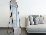 ΚΑΘΡΕΠΤΗΣ LORENS I INART ΜΑΥΡΟ ΑΛΟΥΜΙΝΙΟ 60X40X160ΕΚ