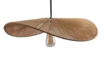 ΦΩΤΙΣΤΙΚΟ ΟΡΟΦΗΣ HARIS INART Ε27 ROPE ΣΕ ΚΑΦΕ ΑΠΟΧΡΩΣΗ Φ60X12.5ΕΚ