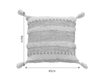 ΜΑΞΙΛΑΡΙ ROZI INART ΜΠΕΖ ΥΦΑΣΜΑ 45X45X2.5ΕΚ