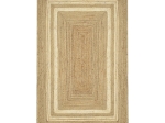 ΧΑΛΙ MAZIR INART ΜΠΕΖ-ΕΚΡΟΥ ΓΙΟΥΤΑ 120X180X1ΕΚ
