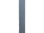 ΒΙΒΛΙΟΘΗΚΗ TARS PAKOWORLD ΓΚΡΙ-ΜΑΥΡΟ 60X24X146.5ΕΚ