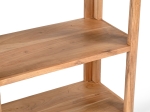 ΒΙΒΛΙΟΘΗΚΗ CHAPTER INART ΜΑΣΙΦ ΞΥΛΟ ΑΚΑΚΙΑΣ 76X40.5X152ΕΚ