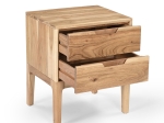 ΚΟΜΟΔΙΝΟ SNOOZE INART ΜΑΣΙΦ ΞΥΛΟ ΑΚΑΚΙΑΣ 43X35.5X51ΕΚ