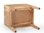 ΚΟΜΟΔΙΝΟ SNOOZE INART ΜΑΣΙΦ ΞΥΛΟ ΑΚΑΚΙΑΣ 43X35.5X51ΕΚ
