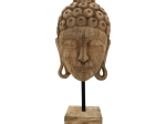 ΕΠΙΤΡΑΠΕΖΙΟ ΔΙΑΚΟΣΜΗΤΙΚΟ ΒΟΥΔΑΣ MASK INART ΦΥΣΙΚΟ ΜΑΝΓΚΟ ΞΥΛΟ-ΜΕΤΑΛΛΟ 20X18.5X48.5ΕΚ