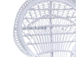 ΠΟΛΥΘΡΟΝΑ DOROTHY INART ΜΕ ΛΕΥΚΟ ΜΑΞΙΛΑΡΙ-ΛΕΥΚΟ RATTAN 115X57X150ΕΚ
