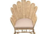 ΠΟΛΥΘΡΟΝΑ FRAGIA INART ΜΕ ΜΠΕΖ ΜΑΞΙΛΑΡΙ-ΦΥΣΙΚΟ RATTAN 103X90X120ΕΚ