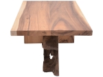 ΤΡΑΠΕΖΙ ΣΑΛΟΝΙΟΥ CARDI INART ΚΑΡΥΔΙ TEAK ΞΥΛΟ 110X60X50ΕΚ