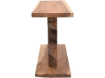 ΚΟΝΣΟΛΑ NASIOL INART ΦΥΣΙΚΟ ΜΑΣΙΦ ΞΥΛΟ TEAK 120X40X75ΕΚ