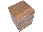 ΒΟΗΘΗΤΙΚΟ ΤΡΑΠΕΖΙ WERZY INART ΦΥΣΙΚΟ ΜΑΣΙΦ ΞΥΛΟ TEAK 35X35X49ΕΚ