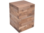 ΒΟΗΘΗΤΙΚΟ ΤΡΑΠΕΖΙ WERZY INART ΦΥΣΙΚΟ ΜΑΣΙΦ ΞΥΛΟ TEAK 35X35X49ΕΚ