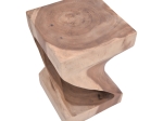 ΒΟΗΘΗΤΙΚΟ ΤΡΑΠΕΖΙ LARIT INART ΦΥΣΙΚΟ ΜΑΣΙΦ ΞΥΛΟ SUAR 35X35X50ΕΚ