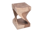 ΒΟΗΘΗΤΙΚΟ ΤΡΑΠΕΖΙ LARIT INART ΦΥΣΙΚΟ ΜΑΣΙΦ ΞΥΛΟ SUAR 35X35X50ΕΚ