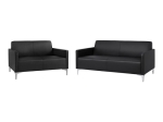 ΣΕΤ 2 ΤΜΧ ΚΑΝΑΠΕΣ 3ΘΕΣΙΟΣ ΚΑΙ 2ΘΕΣΙΟΣ NELLIE HM11274.01 ΜΑΥΡΟ ΧΡΩΜΑ