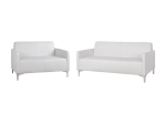 ΣΕΤ 2 ΤΜΧ ΚΑΝΑΠΕΣ 3ΘΕΣΙΟΣ ΚΑΙ 2ΘΕΣΙΟΣ NELLIE HM11274.02 ΛΕΥΚΟ ΧΡΩΜΑ