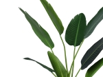 ΔΙΑΚΟΣΜΗΤΙΚΟ ΦΥΤΟ PALM TREE ΣΕ ΓΛΑΣΤΡΑ INART ΠΡΑΣΙΝΟ PP Υ120ΕΚ