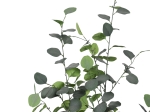 ΔΙΑΚΟΣΜΗΤΙΚΟ ΦΥΤΟ EUCALYPTUS ΣΕ ΓΛΑΣΤΡΑ INART ΠΡΑΣΙΝΟ PP Υ120ΕΚ
