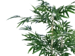ΔΙΑΚΟΣΜΗΤΙΚΟ ΦΥΤΟ BAMBOO ΣΕ ΓΛΑΣΤΡΑ INART ΠΡΑΣΙΝΟ PP Υ130ΕΚ