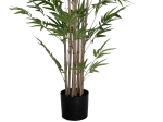 ΔΙΑΚΟΣΜΗΤΙΚΟ ΦΥΤΟ BAMBOO I ΣΕ ΓΛΑΣΤΡΑ INART ΠΡΑΣΙΝΟ PP Υ150ΕΚ
