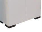 ΝΤΟΥΛΑΠΙ YVEN PAKOWORLD ΛΕΥΚΟ ΜΕΛΑΜΙΝΗΣ 65X32X83ΕΚ